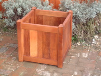 Hardwood Planter Box