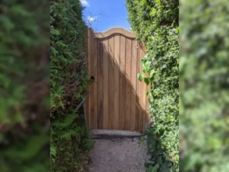 Arundel Hardwood Garden Gate