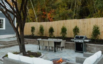 Choosing Hardwood Panels for a Cozy Autumn Garden