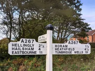 Fingerposts by JAKK