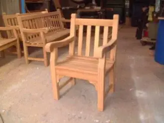 Hardwood Chairs by JAKK