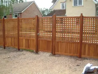 Hardwood Fencing Panels by JAKK