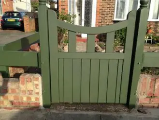 Hardwood Garden Gates by JAKK