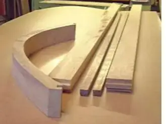 Hardwood Gate Frames by JAKK