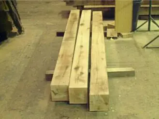 Hardwood Gate Posts by JAKK