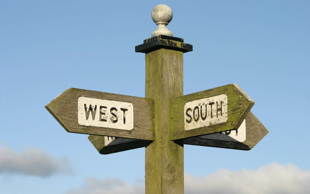 fingerpost sign