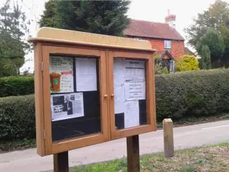 Parish Notice Boards by JAKK
