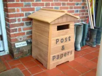 Wooden Postboxes by JAKK